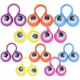 thumbnail image 1 of 10pcs Interesting Eyeball Finger Toys Lovely Kids Playthings Children Finger Playthings Random Color, 1 of 4
