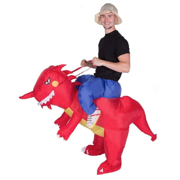 Bodysocks Adult Inflatable Dragon Fancy Dress Costume [Apparel]