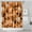Classic Halloween Pattern-1, variant on Classic Halloween Pattern Shower Curtain 36"x72" ,Bathroom Decorative Shower Curtains Set with 12 Hooks,Modern Waterproof Washable Shower Curtain
