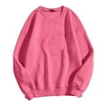 thumbnail image 6 of Women Blouses Girls Sipper Womens Workout Hoodie Jacket Long Covering Sweaters Womens Hooded Jacket Petite Zip Sweaters Long Sleeve Blouse Lightweight Hoodie Warm Sweatshirts Young Adult Watermelon, 6 of 7