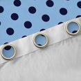 thumbnail image 4 of Homewish Kids Children Retro Polka Dots Curtains Pack of 2 (42x84 Each),Minimalist Circle Curtains Blackout,Mid Century Vintage Geometric Bedroom Curtains,Ultra Soft Home Decor, 4 of 6