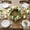 White, variant on Artificial Chrysanthemum Flower Wreath Floral Door Wreath Boho Spring Summer Hanging Garland for Front Door Wall and Home Decor