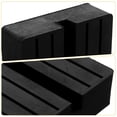 thumbnail image 3 of HLONK 2 Pcs Jack Block Cars Flooring Automotive Jack Adapter Rubber Jack Pads Jacks Pads Floor Jack Disk, 3 of 6