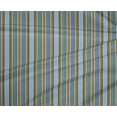 thumbnail image 3 of oneOone Polyester Lycra Fabric Multicolor Stripe Printed Craft Fabric BTY 56 Inch Wide, 3 of 3