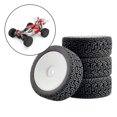 thumbnail image 4 of Neumáticos de Goma Hugo 8 Piezas 66 mm 28 mm neumáticos de coche rc, 4 of 9