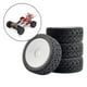 thumbnail image 1 of Paquete de 4 y mm, repuestos de buje hexagonal para 144001, 1/16, modelo Trucks, piezas de bricoje para automóvil Yotijar neumáticos de coche rc, 1 of 7