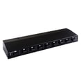 thumbnail image 1 of LYNEPAUAIO B028 2 In 8 Out Power Amplifier and Loudspeaker Box Switcher, 8 Channel Speaker Distribution Device, Loudspeaker Switch Independent Manual Selection, 1 of 5