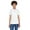 White, variant on Ladies' Whisper Piqué Polo - APPLE - 2XL
