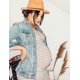thumbnail image 2 of Ropa diaria y baby shower, Vestido premamá ajustado sin mangas, Sid, 2 of 4