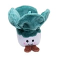 thumbnail image 5 of Cute Vegetable Doll Pendant - Corn, Cabbage, Cauliflower, Scallions Plushies Hanging Ornament with Fluffy Cartoon Stuffed Doll Design - Perfect Keyring Charms and Bag Accessories, 5 of 8