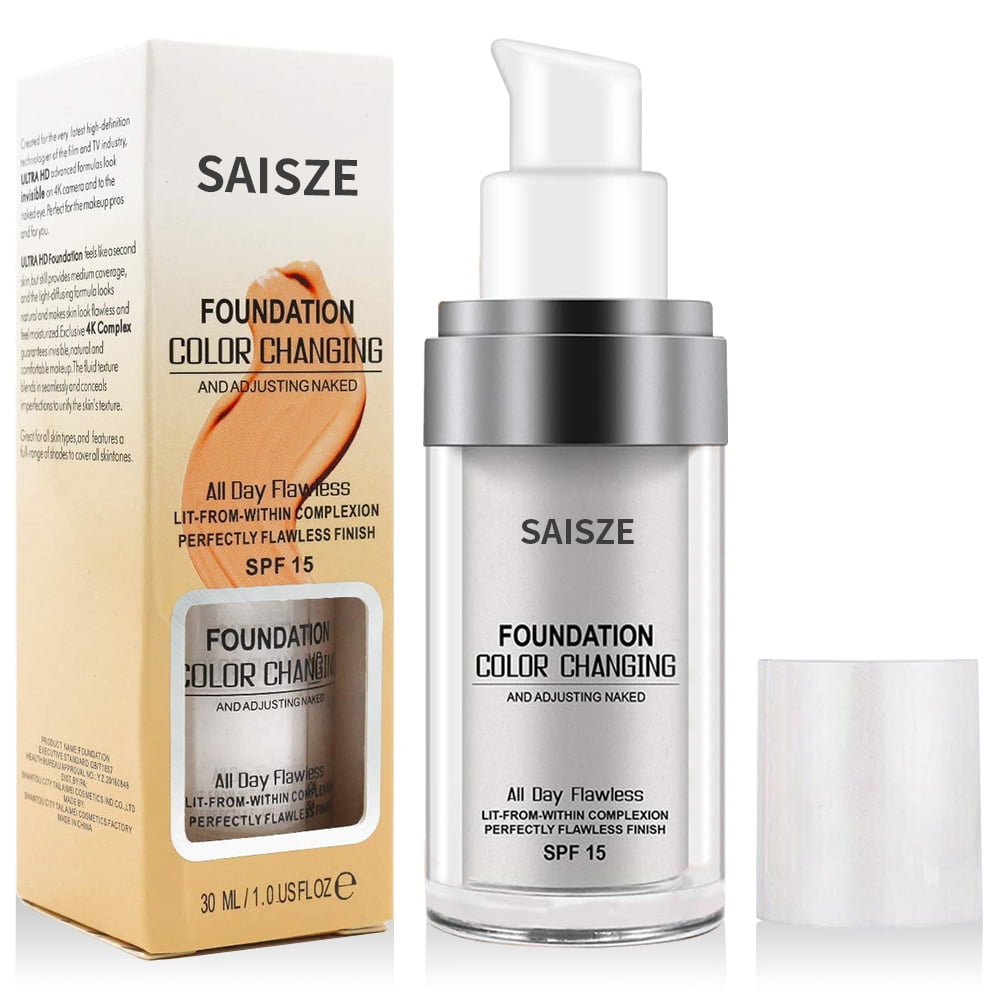 Cosprof 30ml Color Changing Liquid Foundation Makeup Change To Your