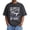 Black, variant on Washed Vintage T Shirts for Men 2026 Summer Casual Short Sleeve Crewneck Los Angeles Car Racing Graphic Tees
