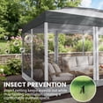 thumbnail image 5 of HOTEEL 10x20 Heavy Duty Canopy Tent with 4 Sidewalls,Pop up Canopy for Parties Wedding,Commercial Easy up Gazebo with Roller Bag,UV 50+,White, 5 of 8