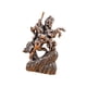 thumbnail image 5 of Figura de caballo de latón antigua coleccionable Feng Shui decoración adorno de escritorio caballo Estilo C, 5 of 7