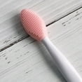 thumbnail image 4 of Guardurnaity Cepillo de labios Profesión Amortiguador de silicona Removedor de comedón Dulce regalo Limpieza facial Agarre fácilmente Cepillos Type1 NO1, 4 of 6
