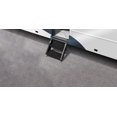 thumbnail image 4 of Prestofit Entry Step Rug 2-0500 TRAILHEAD; Fits MORryde Gen 2 Step Above 2 Step; 17-1/2 Inch Width; Obsidian Black; 2 Piece, 4 of 5