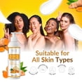 thumbnail image 5 of Vitamin C + Turmeric Brightening Body Lotion | Anti Aging Moisturizer Vitamin C Lotion for Women & Men To Soften the Look of Dark Spots, Wrinkles, & Uneven Looking Skin Tone, 7 Fl Oz, 5 of 10