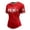 Red, variant on HopePan Mexico Soccer Jersey for Women, Quick Dry Mexican Team Football Shirt, 9 Colors S-5XL