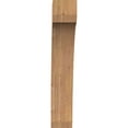 thumbnail image 2 of 6"W x 22"D x 34"H Legacy Rough Sawn Knee Brace, Western Red Cedar, 2 of 4