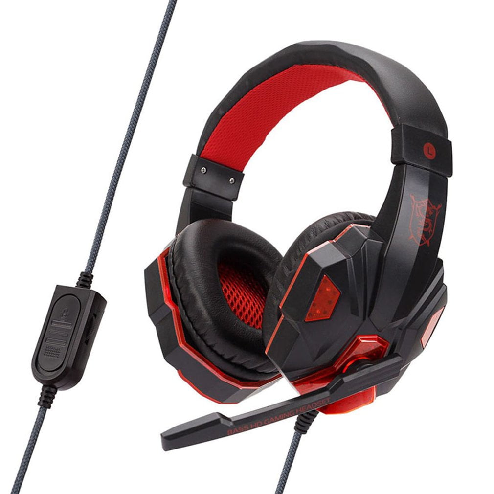 SY830MV Gaming Headphone Headset Casque audio Auriculares With Mic &LED