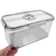 thumbnail image 5 of unbranded Caja Para Pan Con Temporizador Transparente Para Almacenaje En Cocina Y Refrigerador, 5 of 7