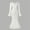 F-197White, variant on ZHOGXU Big Kids Girls Dress Flared Sleeve Off Shoulder Lace Detail Solid Color Comfortable Stylish Dresses For Party And Performance White 7-8 Years