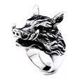 thumbnail image 3 of Sonducket Anillo de estilo Punk de acero, anillos de decoración personalizados, joyería, accesorios decorativos para discoteca, Bar, fiesta Ropa, zapatos y accesorios Miscelánea Talla 12 Sonducket AP015197-06, 3 of 6