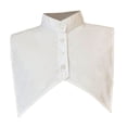 thumbnail image 1 of Cuello Alto para Mujer Elegante Cuello Decorativo para Ropa Deportiva Camisas Viajes jinwen, 1 of 8