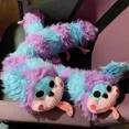 thumbnail image 3 of 40cm Poppy Caterpillar Plush Toy Animation Peripheral Doll Gift Fun Birthday Gift for Boys and Girls, 3 of 5