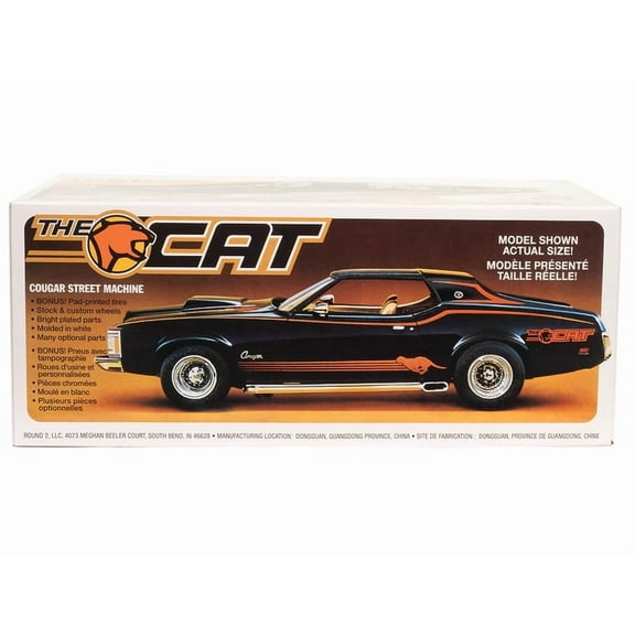 1973 Mercury Cougar "The Cat" Skill 2 Model Kit