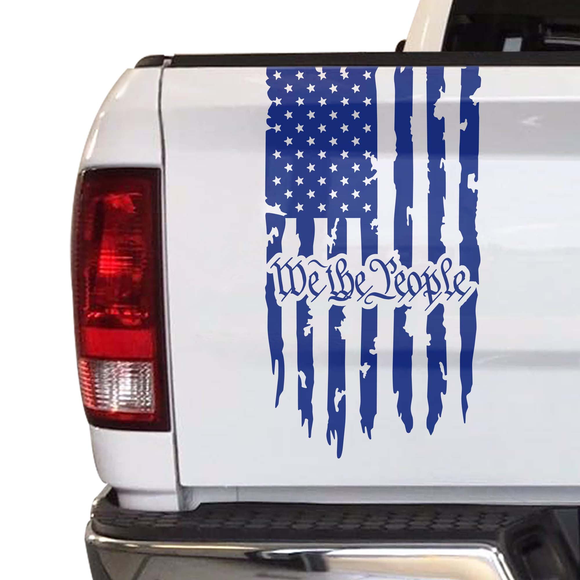 We the people car decal deals