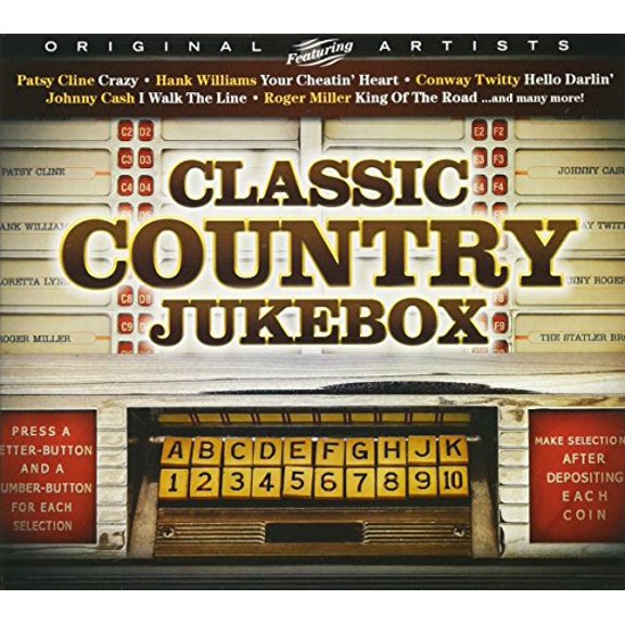 Pre-Owned Various Artists - Classic Country Jukebox - Music & Performance - CD