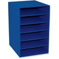 thumbnail image 2 of Blue 6-Shelf Organizer, 2 of 3