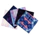 thumbnail image 1 of Tela para acolchar, producción artesanal, textura cómoda, tela estampada, 5 uds., 1 of 8
