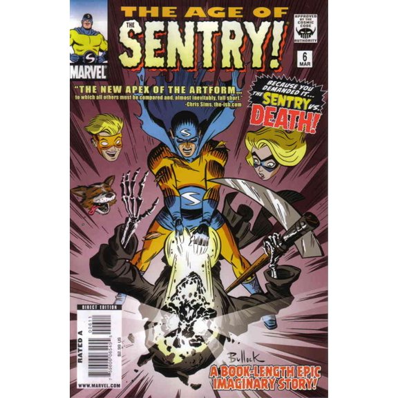 Age of the Sentry, The #6 VF ; Marvel Comic Book