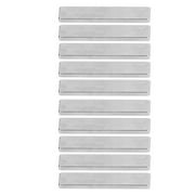 Super Strong Rare Earth Magnets Bar, Triple Layer Coating Industrial 10Pcs Neodymium Bar Magnet  For Science Experiments