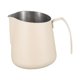 thumbnail image 4 of Jarra para espumar leche, jarra para vaporizar Espresso, accesorio de la máquina de café expreso, taza para espumar leche y café, para cafetería blanco perfecl Jarra para espumar leche, 4 of 8