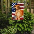 thumbnail image 2 of Carolines Treasures BB9676GF Rhodesian Ridgeback Patriotic Garden Flag, 2 of 3