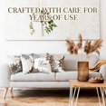 thumbnail image 5 of Throw Pillow Covers 18x18 Inch Set of 4, Printed Decorative Square Pillowcases, Farmhouse Holiday Cushion Covers for Couch Sofa Living Room Bedroom Outdoor Home Decor, 5 of 5