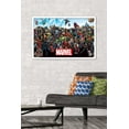 thumbnail image 4 of Marvel Comics - The Marvel Lineup Wall Poster, 22.375" x 34", 4 of 5