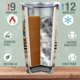 thumbnail image 4 of Christmas Gifts For Couples - Loving Gifts For Couples, Husband, Wife, Girlfriend, Boyfriend Gifts - Stainless Steel Tumbler 20oz - First Last Breath, 4 of 6