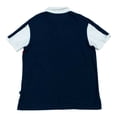 thumbnail image 2 of Playera Polo Polo Club para Caballero Franja en Pecho Azul Marino Talla CH, 2 of 4