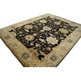 thumbnail image 3 of Black Floral 9X12 Osh Chobi Peshawar Oriental Rug, 3 of 11