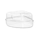 thumbnail image 1 of Jaula contenedora para baño de arena para hámster, accesorio para bañera de hámster, baño para hámster Grande Claro, 1 of 9