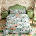 thumbnail image 2 of Manfei Rustic Wildflower Full Size Comforter Sets 3-Piece,Cottagecore Blossom Bedding Comforter Set,1 Comforter and 2 Pillowcases,Reversible, 2 of 6
