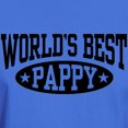 thumbnail image 3 of CafePress - World's Best Pappy Light T Shirt - Men's Classic Graphic Cotton T-Shirt, 3 of 4