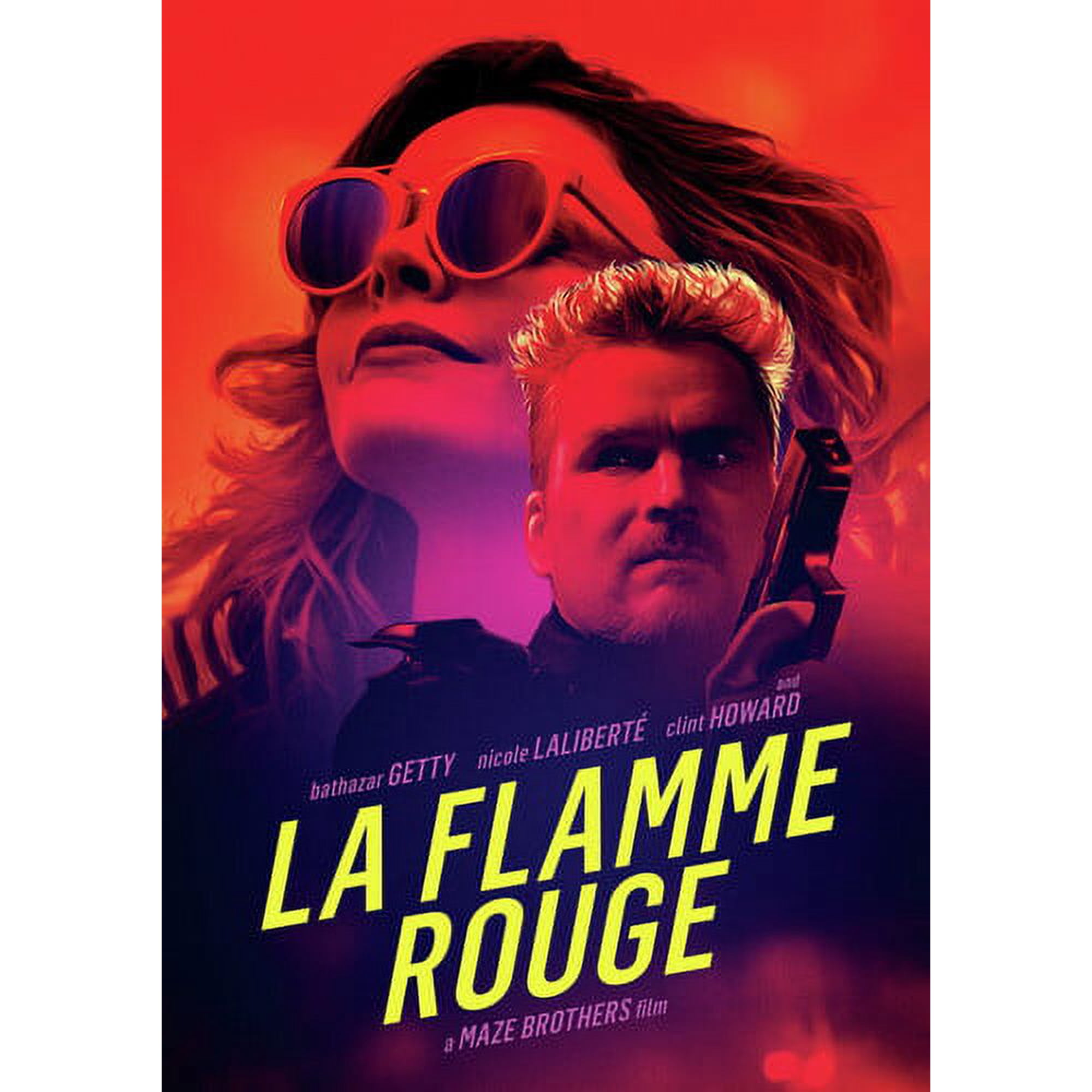 La Flamme Rouge (DVD) Level 33 Ent. Mystery & Suspense