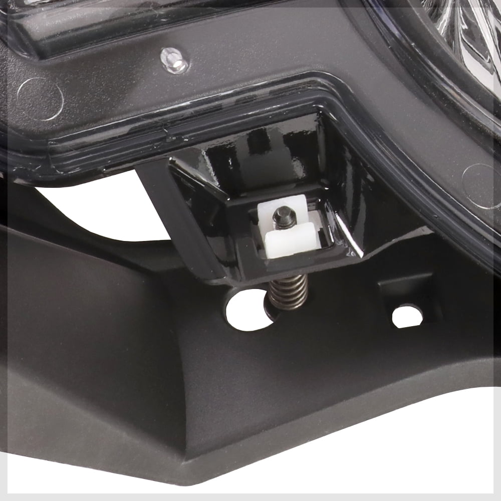DNA Motoring For 02-06 Chevy Avalanche 1500 2500 w/Cladding Chrome Clear Bumper Fog Light Lamps Pair