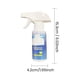 thumbnail image 3 of Limpiador de baño Descalcador de cristales de baño 120ml – Quitamanchas para azulejos, grifos, bañeras y inodoro • Potente limpiador diario contra la suciedad • Porcelana y bañera Seguro para, 3 of 9