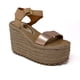 thumbnail image 3 of Sandalia De Plataforma Vida Leve Para Mujer Color Rose Gold Talla 27 Vida Leve MONICA-01-ORO, 3 of 5